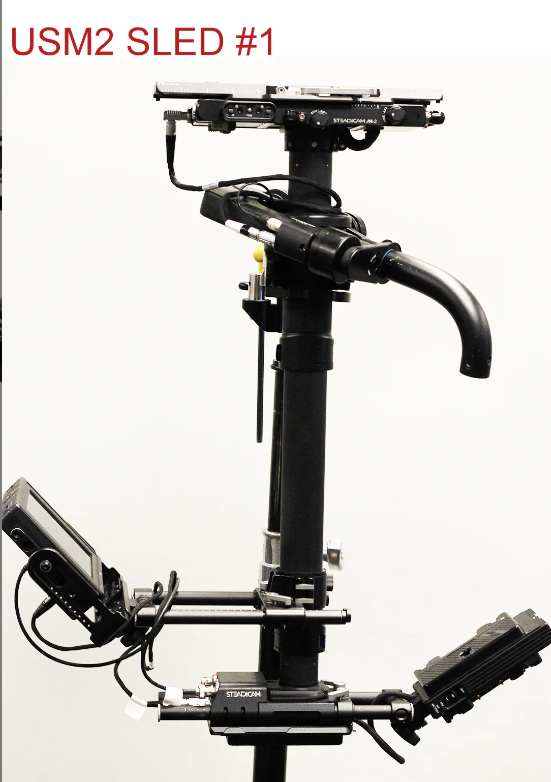 Steadicam, Demo delle slitte Steadicam M2