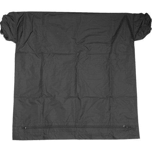 Linea a punti, Dot Line Borsa fasciatoio grande 27x30" - Nero