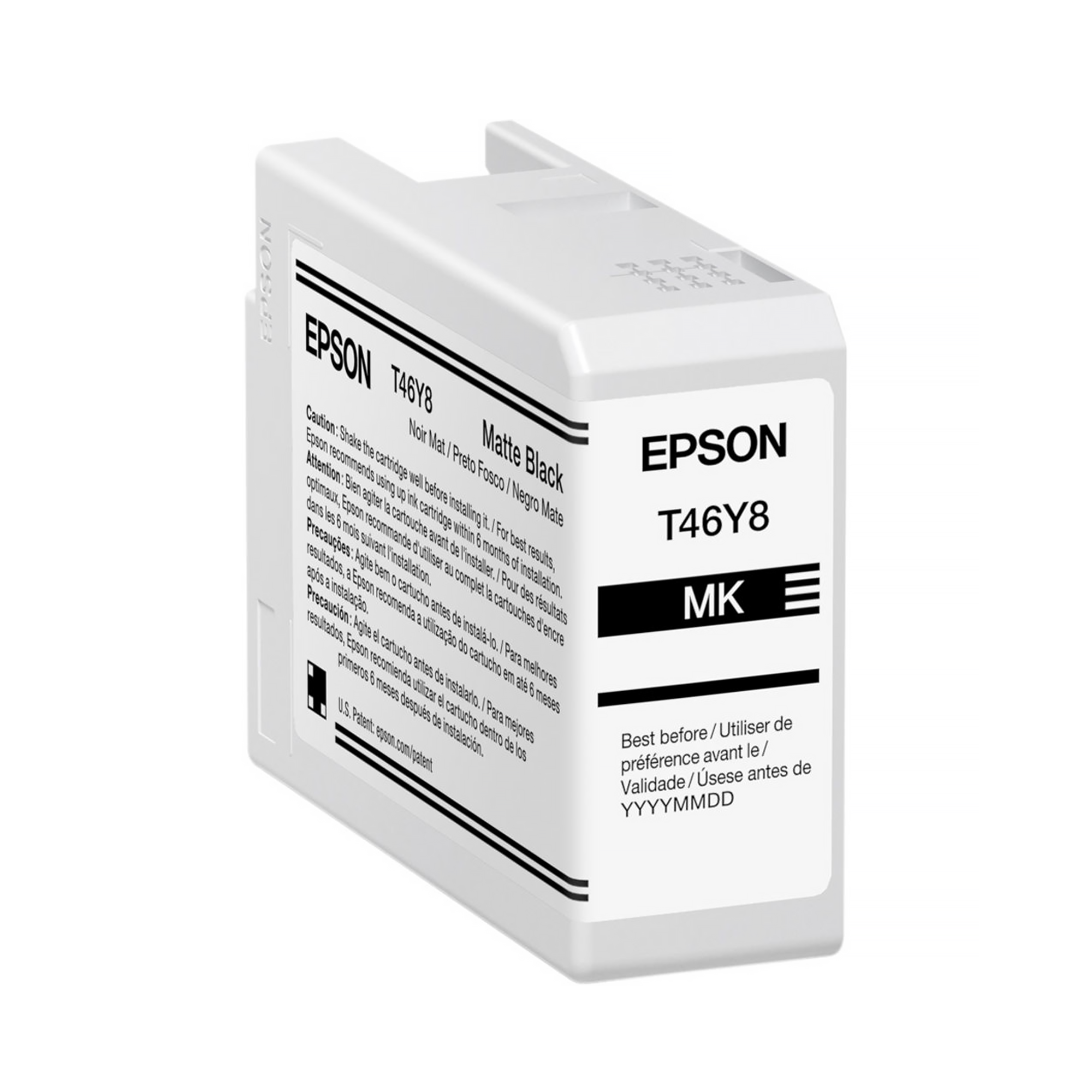 Epson, Epson T46Y Cartuccia d'inchiostro nero opaco UltraChrome Pro10 per stampante SureColor P900 - 50mL