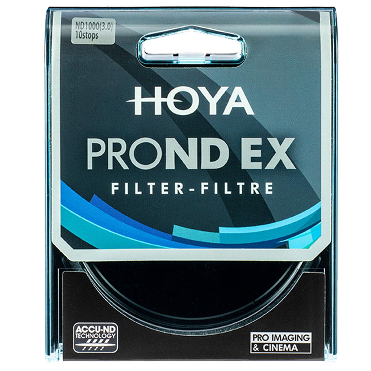 Hoya, Filtro Hoya 49 mm ProND EX 1000 a densità neutra 3.0 10 stop