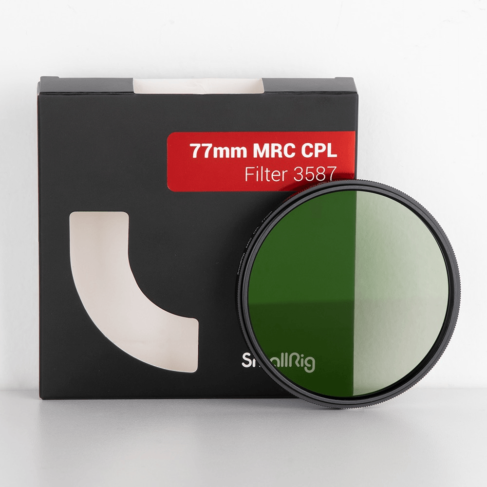 SmallRig, Filtro MRC CPL 77 mm SmallRig