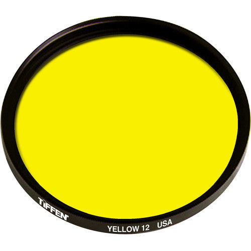 Filtri Tiffen, Filtro giallo #12 a vite