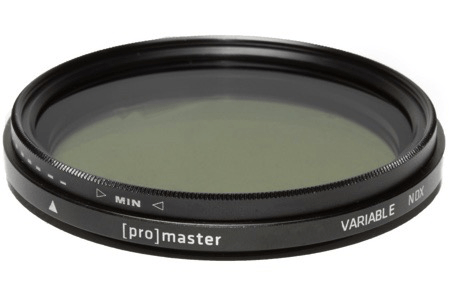 Promaster, Filtro per obiettivo digitale HGX Variable ND da 67 mm Promaster