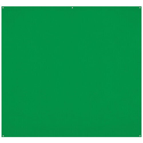 Westcott, Fondale X-Drop Pro resistente alle rughe - Schermo verde Chroma-Key (8 X 8)