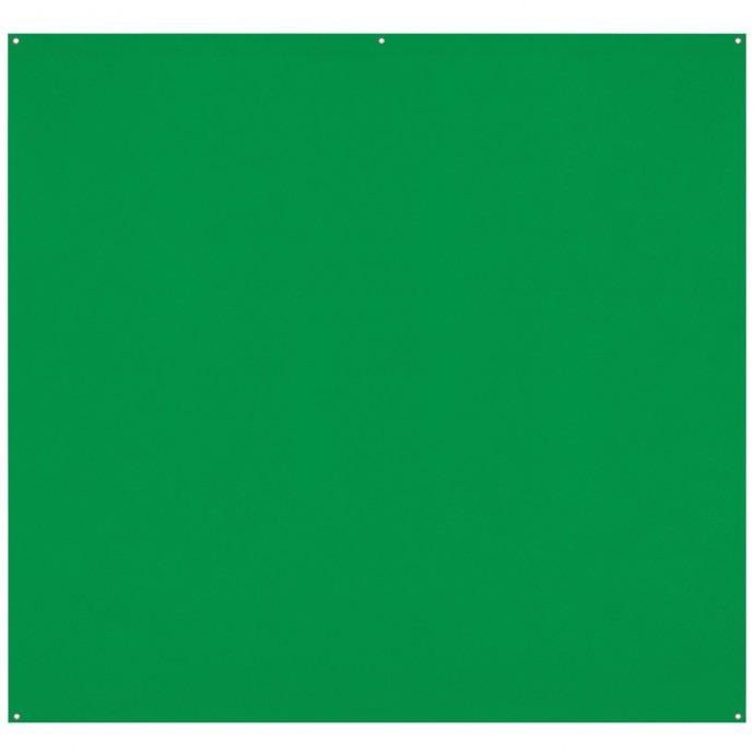 Westcott, Fondale X-Drop Pro resistente alle rughe - Schermo verde Chroma-Key (8 X 8)