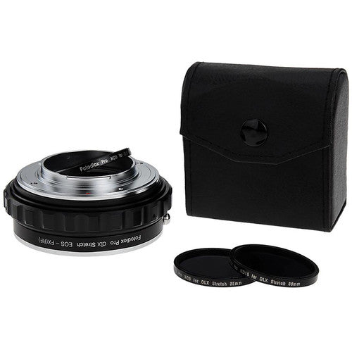 Fotodiox, FotodioX Adattatore estensibile da obiettivo Canon EF/EF-S a FUJIFILM X-Mount DLX