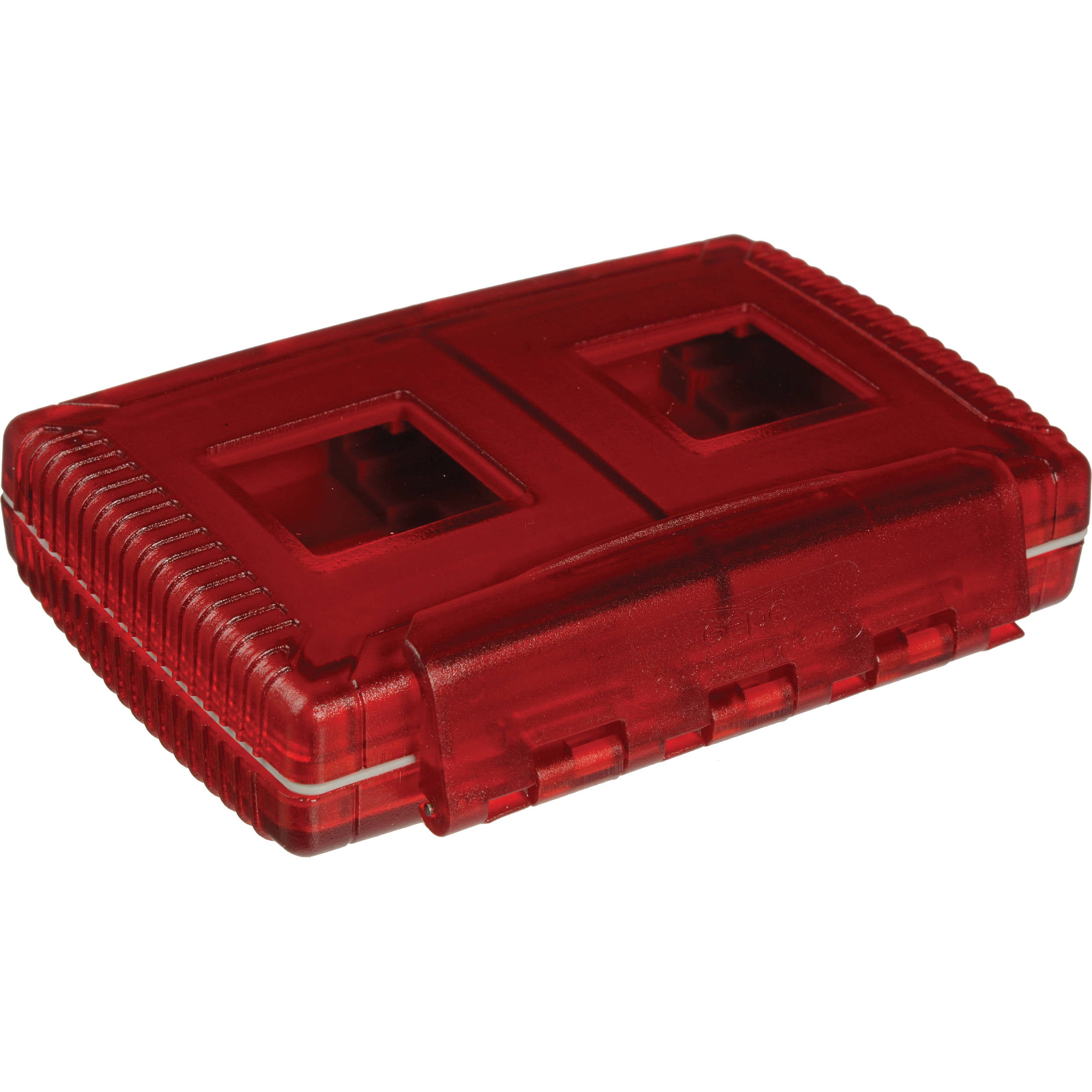 Gepe, Gepe Extreme Card Safe per 4 schede di memoria Rosso 3861-03