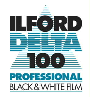 Ilford, Ilford Delta 100 Negativo professionale in bianco e nero - Pellicola da 35 mm, 24 esposizioni, rotolo singolo