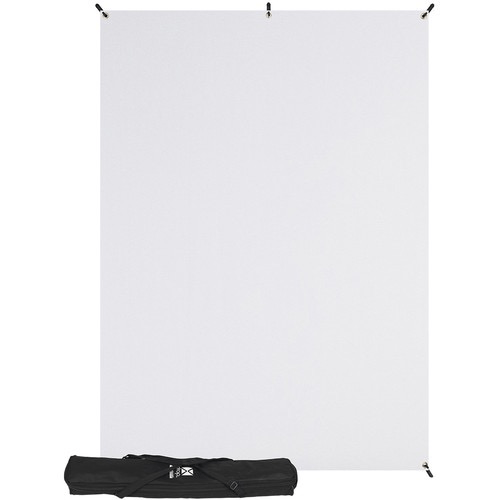 Westcott, Kit Westcott X-Drop (5 x 7', bianco)