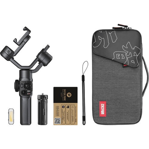 Zhiyun, Kit combinato per smartphone Zhiyun-Tech Smooth-5