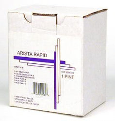 Arista, Kit di sviluppo per diapositive Arista Rapid E-6 - 1 litro