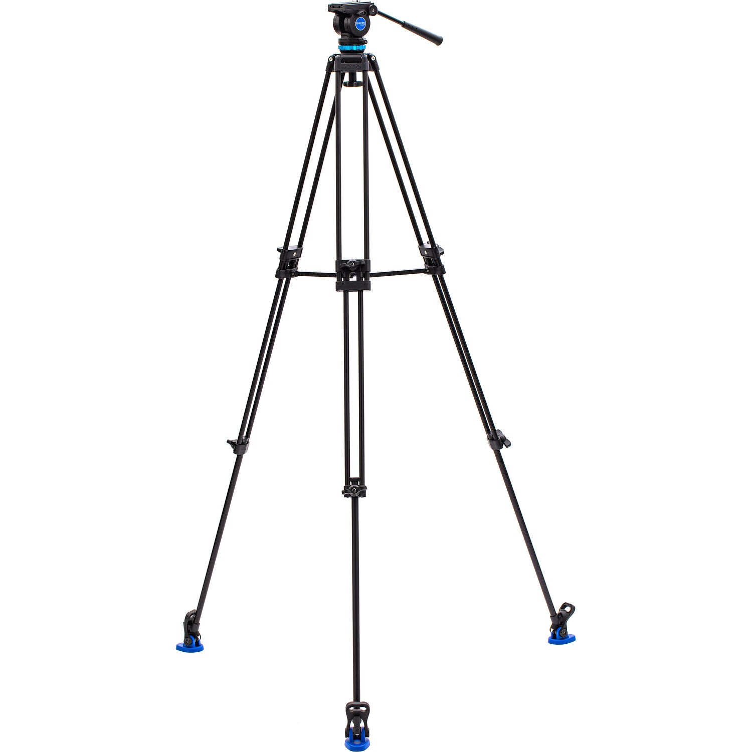 Benro, Kit testa video e treppiede Benro KH26P - 72,6" max.