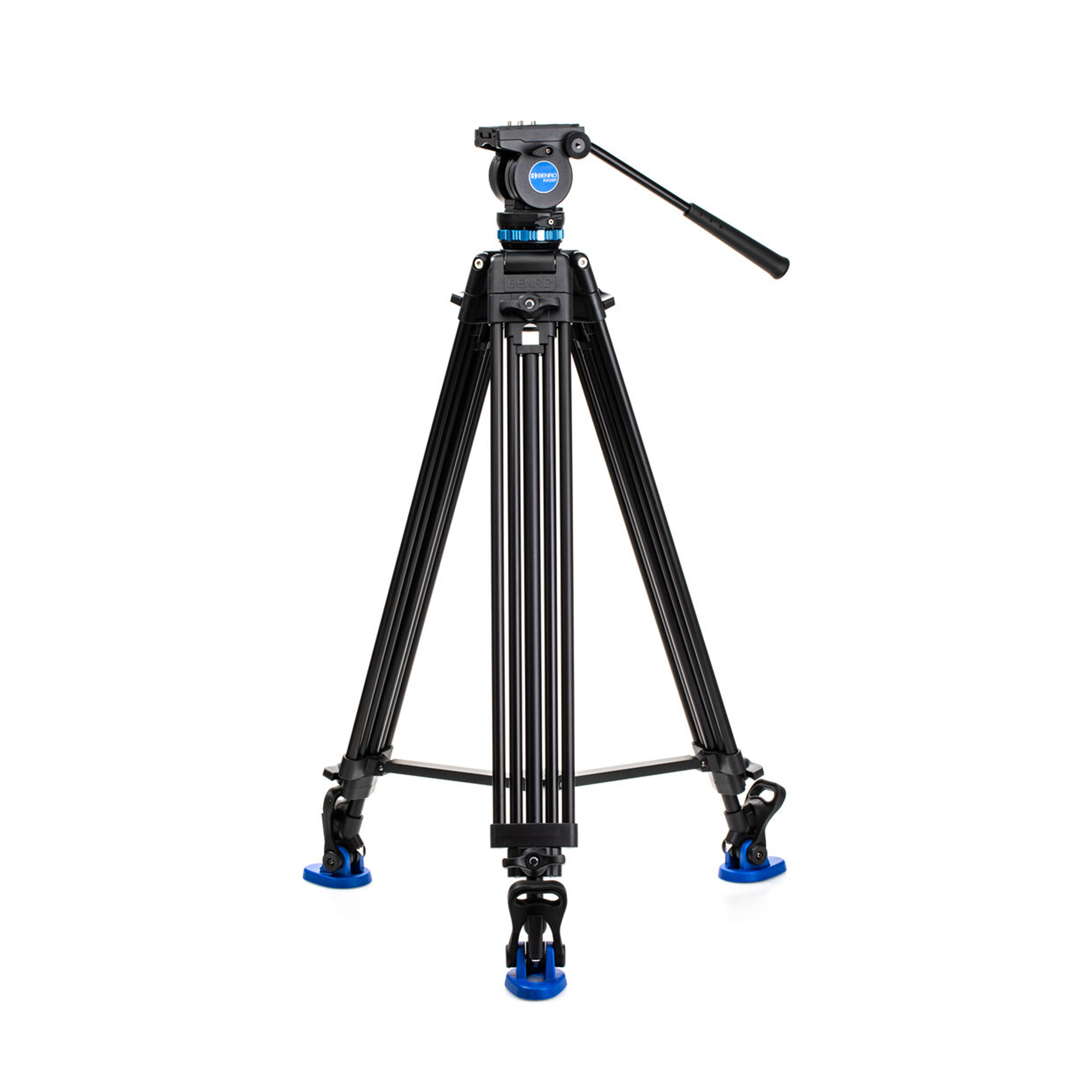 Benro, Kit testa video e treppiede Benro KH26P - 72,6" max.