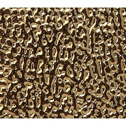 Partenze visive, Materiale riflettente Rosco Cinegel #3805 Foglio da 20" x 24" (Roscoflex color oro)