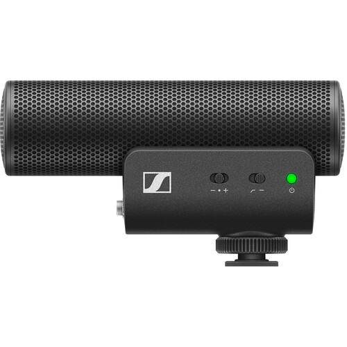 Sennheiser, Microfono Shotgun per montaggio su telecamera Sennheiser MKE 400 (seconda generazione)