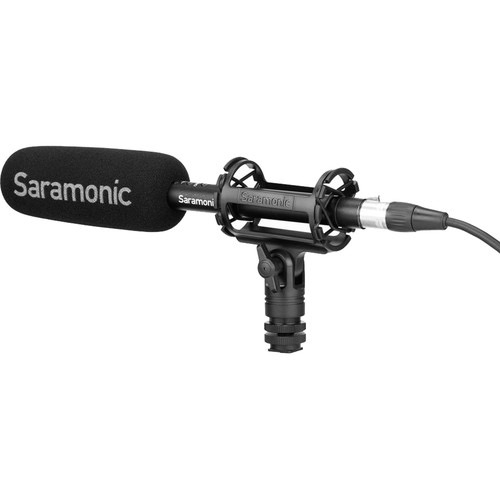 Saramonica, Microfono shotgun Saramonic SoundBird V1 (batteria, Phantom)