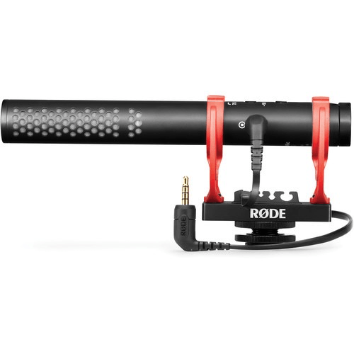 Rode, Microfono shotgun ibrido analogico/USB per telecamera Rode VideoMic NTG