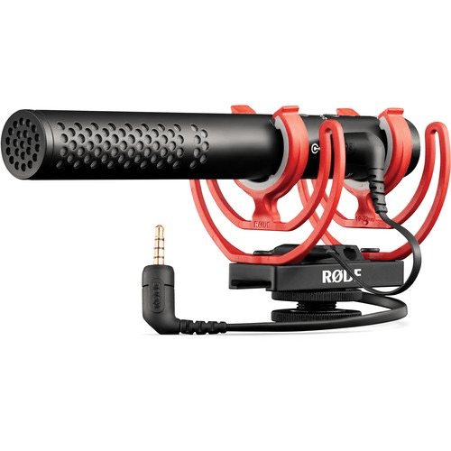 Rode, Microfono shotgun ibrido analogico/USB per telecamera Rode VideoMic NTG