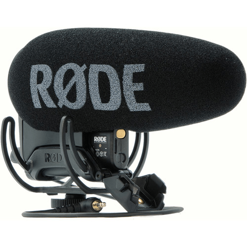 Rode, Microfono shotgun on-camera Rode VideoMic Pro Plus