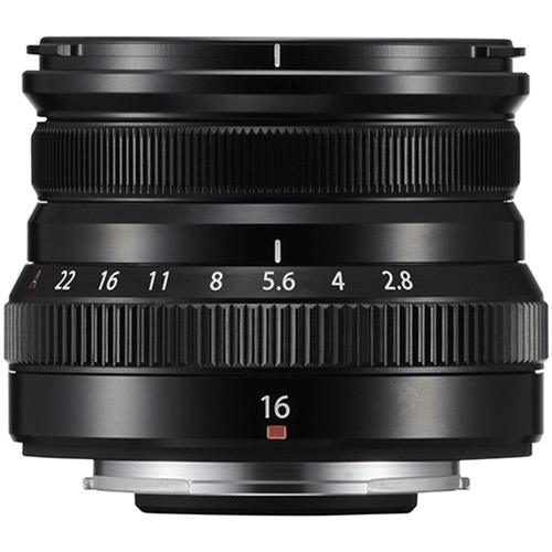 Fujifilm, Obiettivo FUJIFILM XF 16 mm f/2,8 R WR (nero)