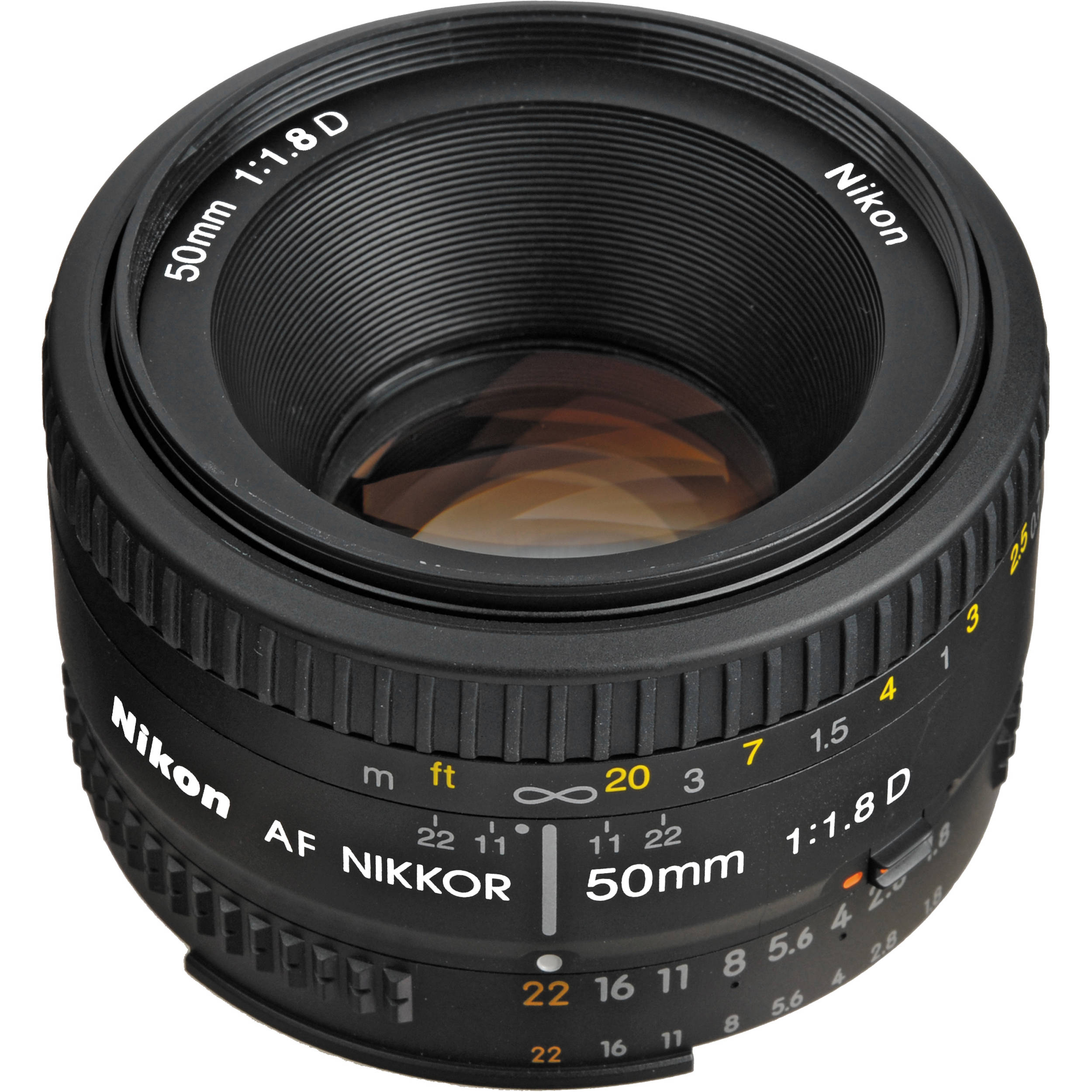 Nikon, Obiettivo Nikon AF 50 mm f/1,8 D