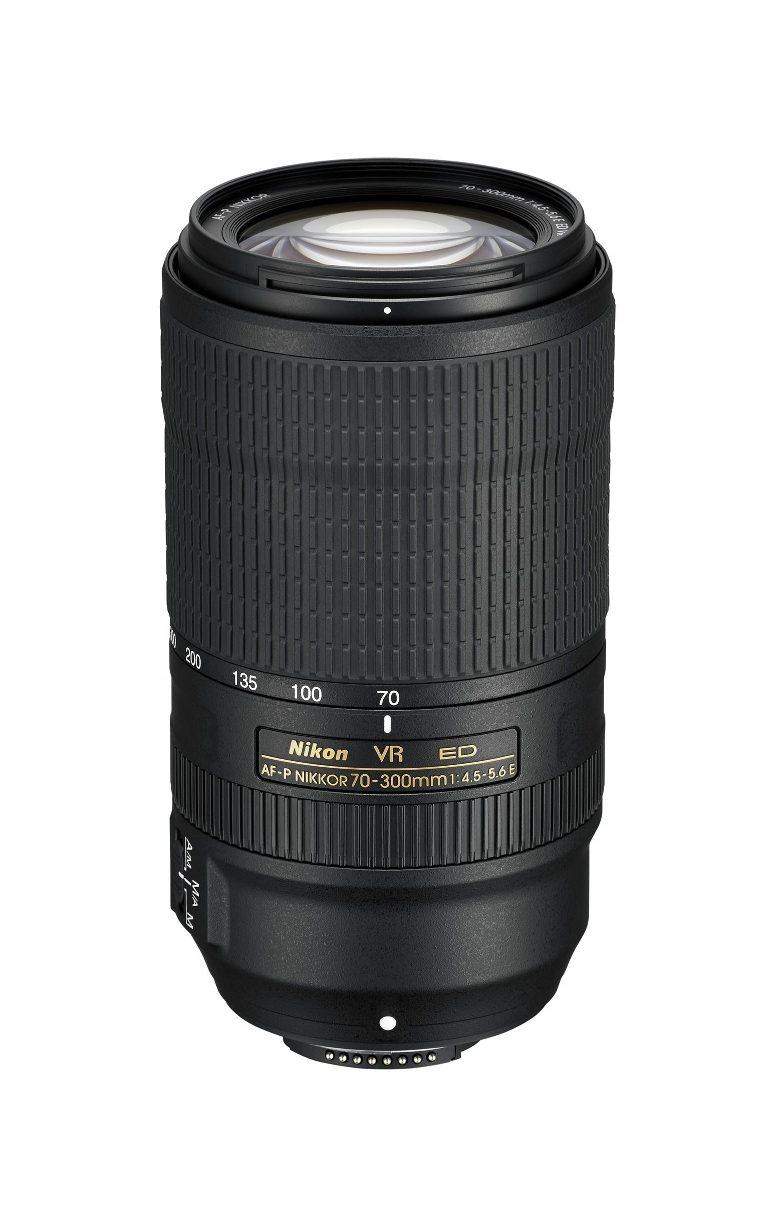 Nikon, Obiettivo Nikon AF-P 70-300 mm f/4-5,6 E ED VR