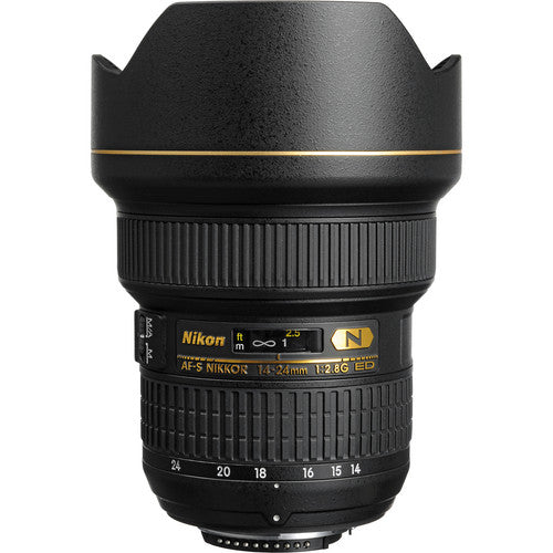 Nikon, Obiettivo Nikon AF-S 14-24 mm f/2,8 G ED