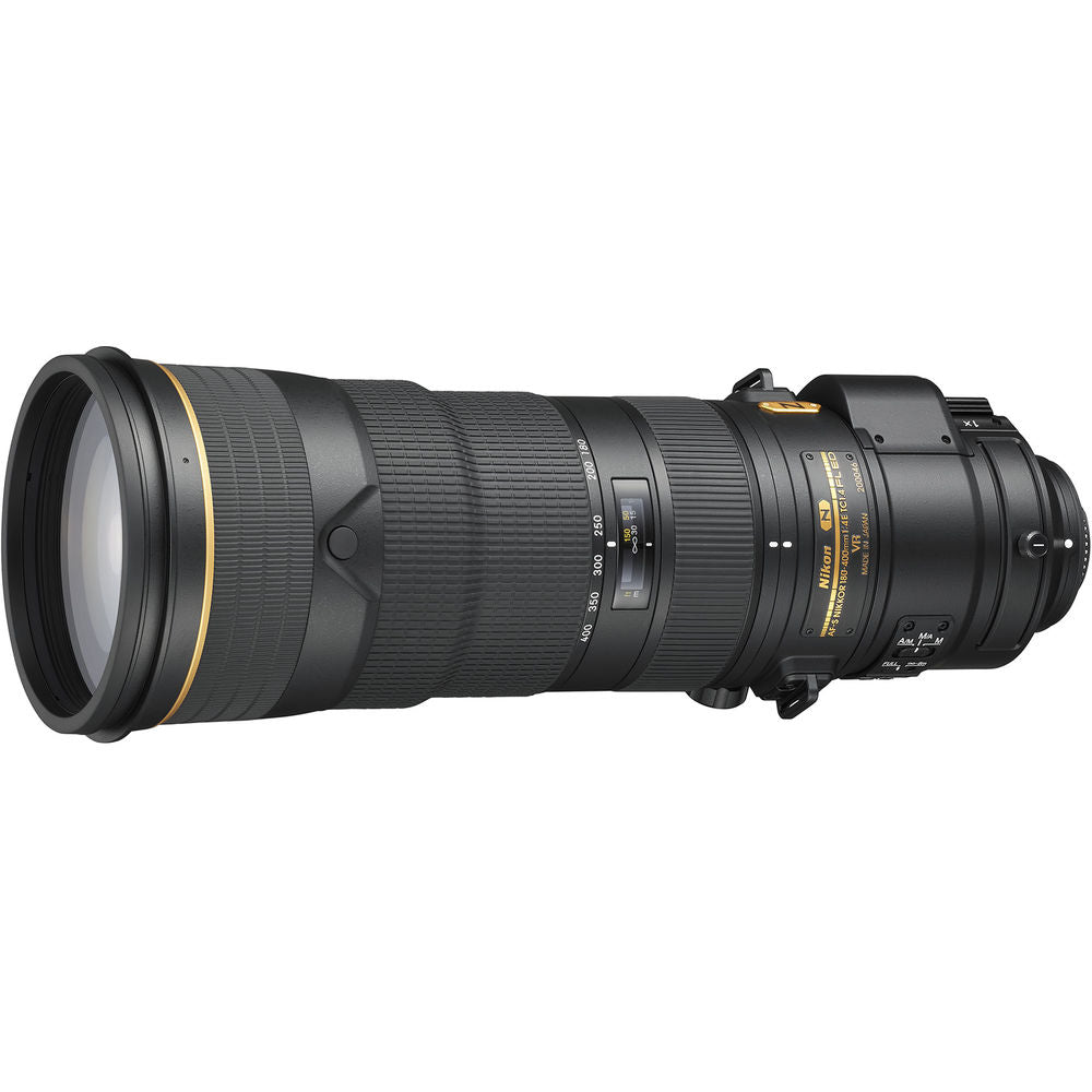 Nikon, Obiettivo Nikon AF-S 180-400 mm f/4 E TC1.4 FL ED VR