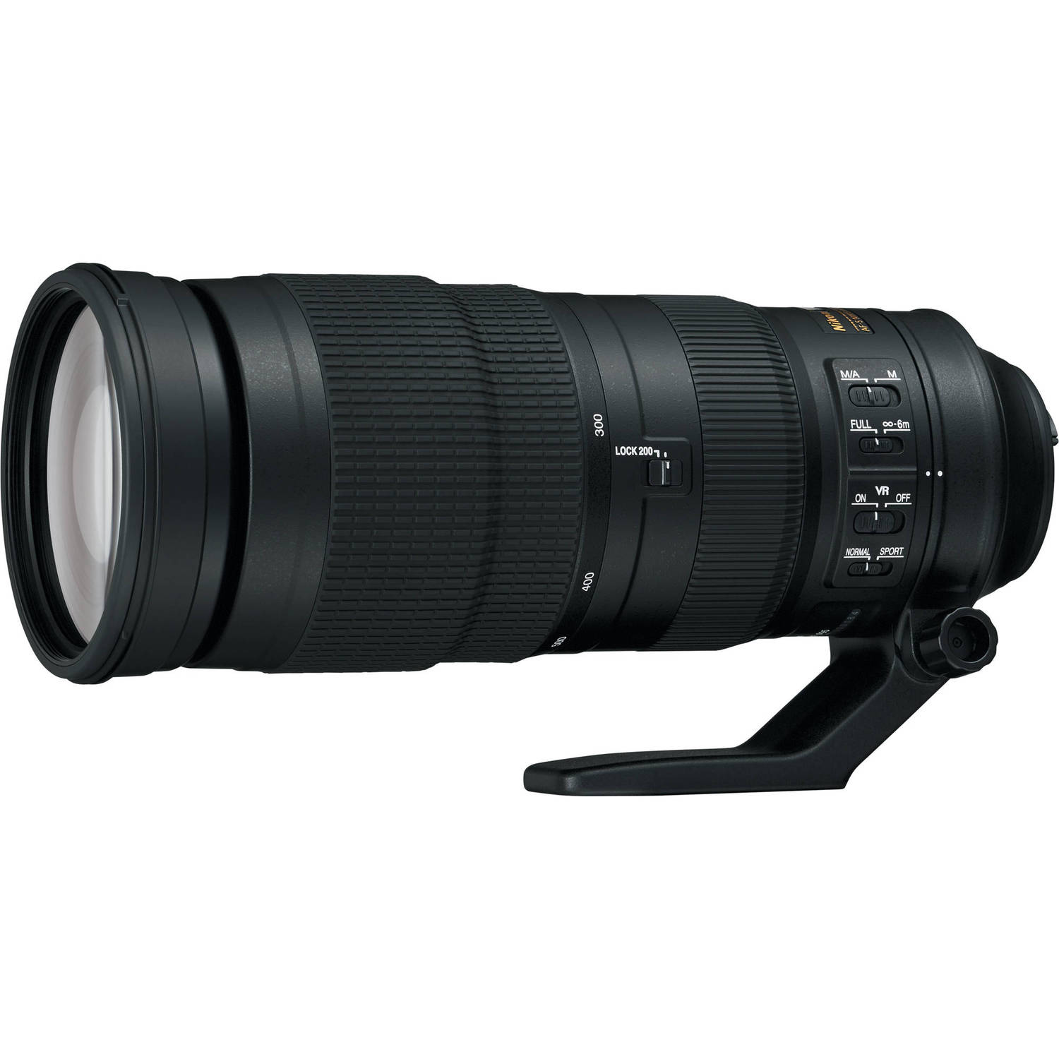 Nikon, Obiettivo Nikon AF-S 200-500 mm f/5,6 E ED VR