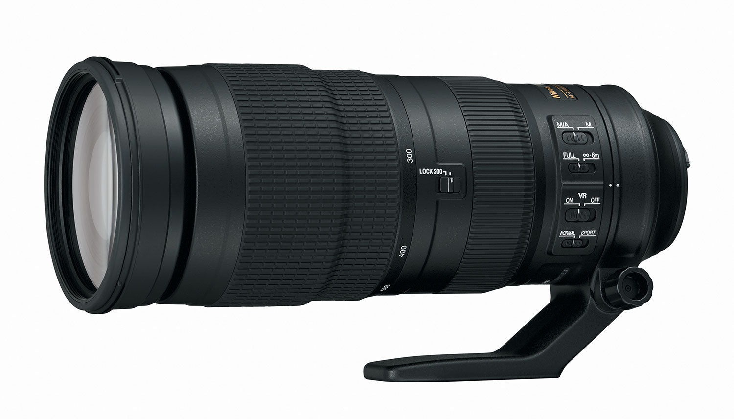 Nikon, Obiettivo Nikon AF-S 200-500 mm f/5,6 E ED VR