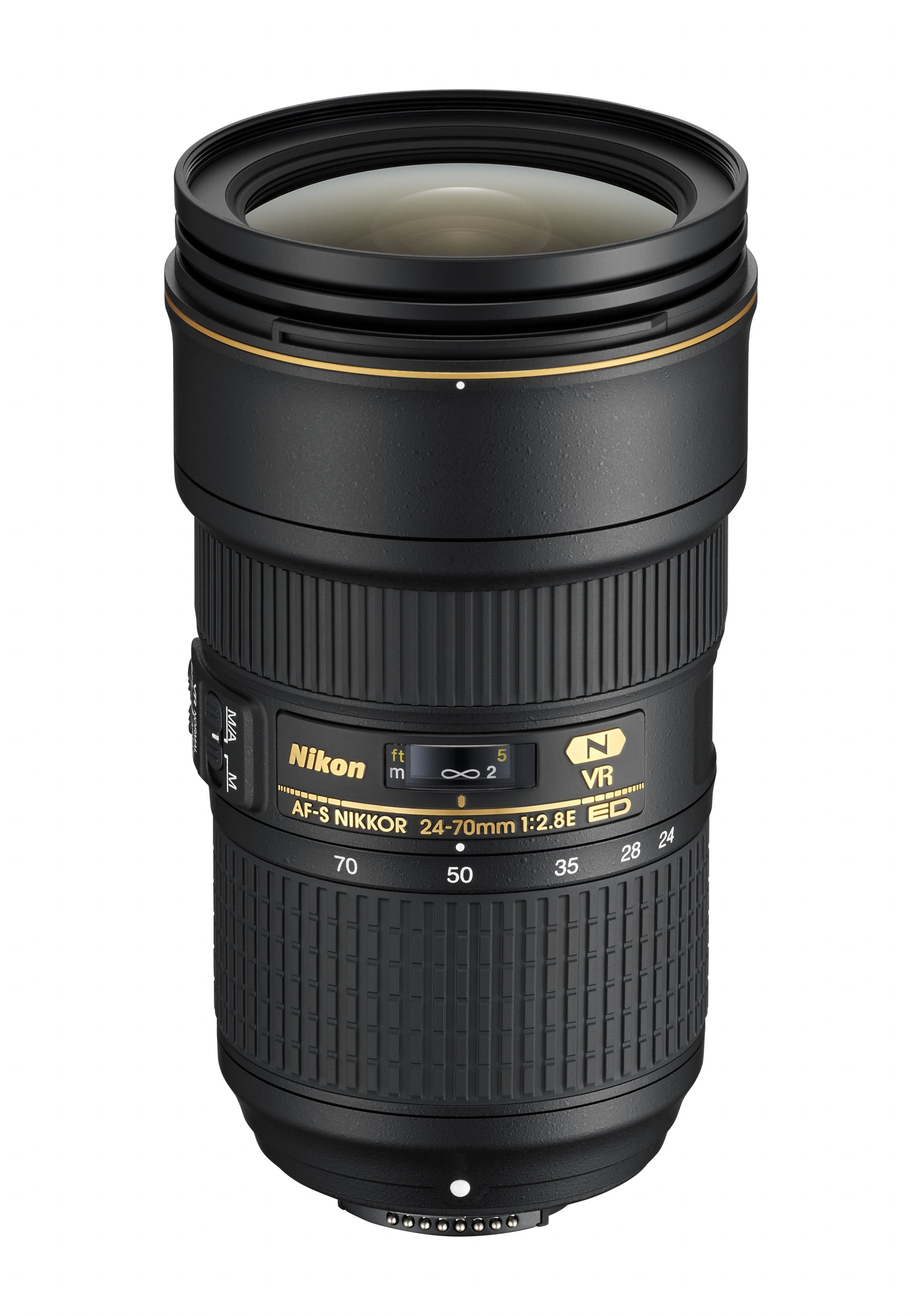 Nikon, Obiettivo Nikon AF-S 24-70 mm f/2,8 E ED VR