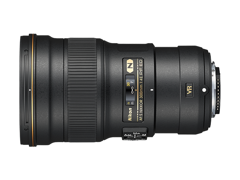 Nikon, Obiettivo Nikon AF-S 300 mm f/4 E PF ED VR