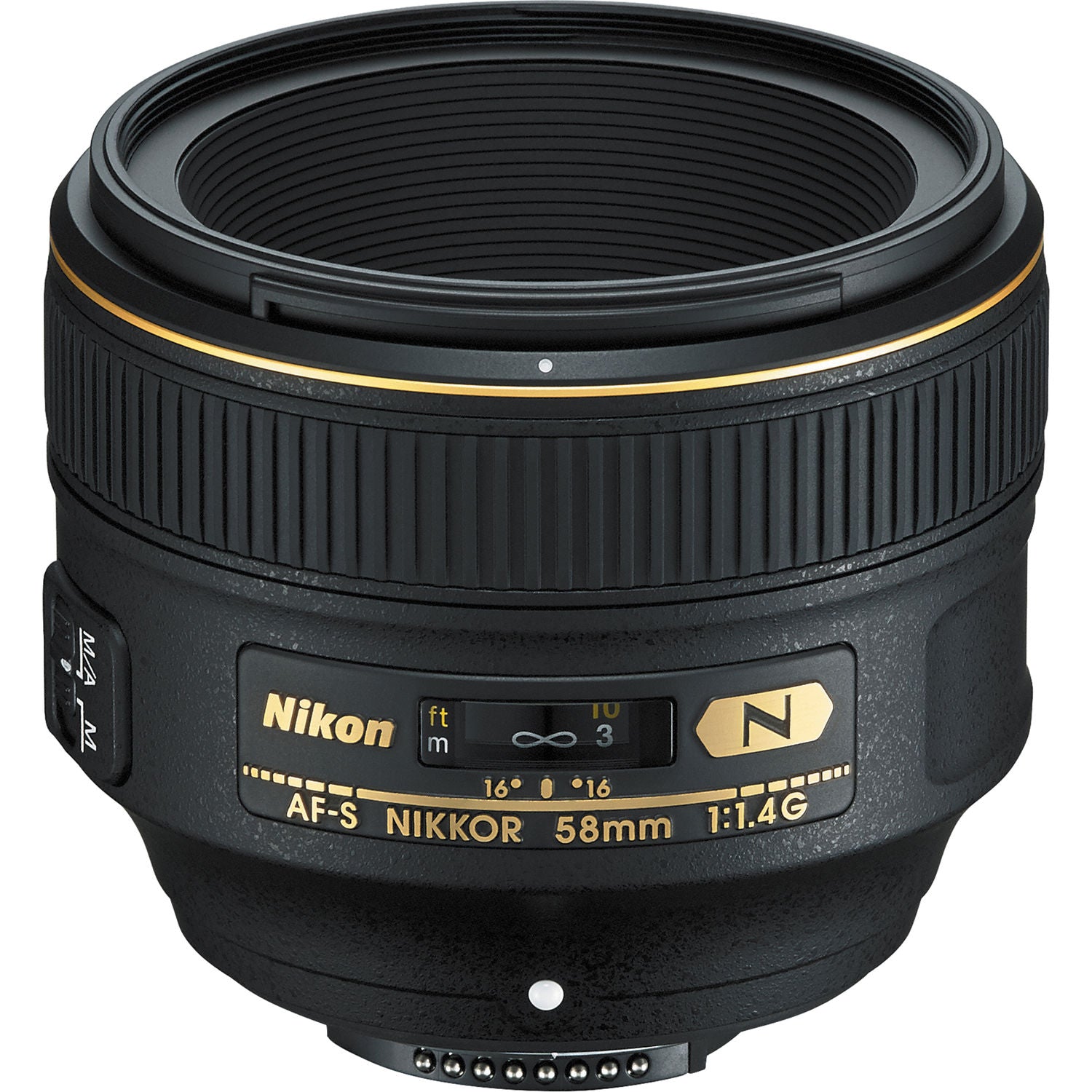 Nikon, Obiettivo Nikon AF-S 58 mm f/1,4 G