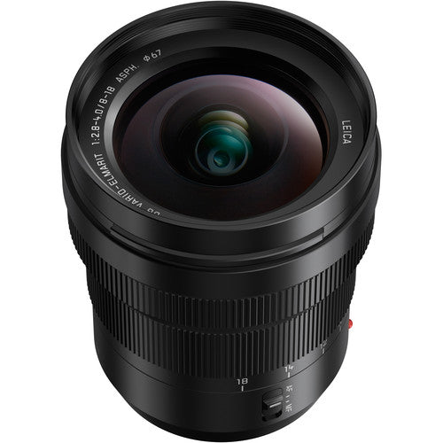 Panasonic, Obiettivo Panasonic Leica DG Vario-Elmarit 8-18 mm f/2,8-4 ASPH