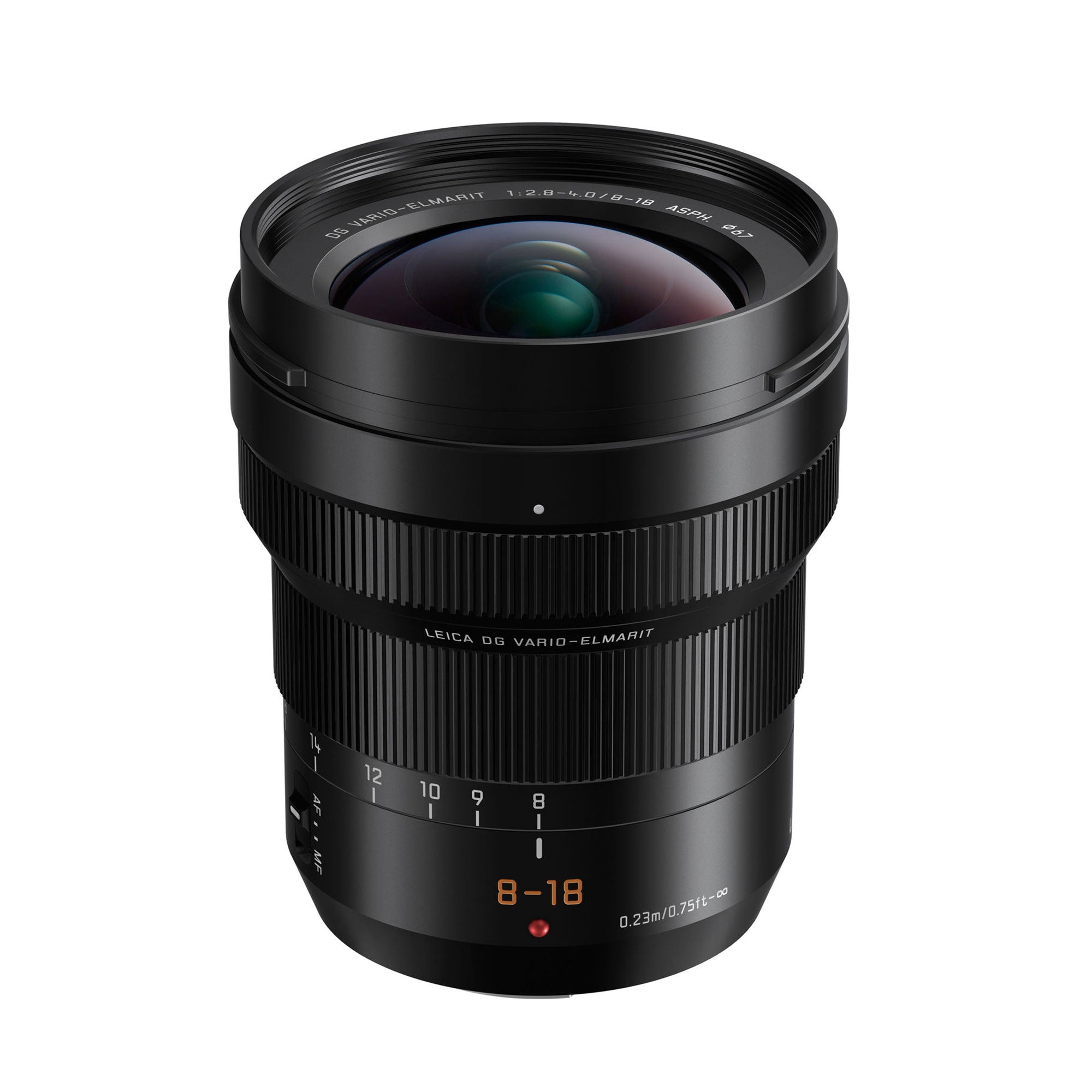 Panasonic, Obiettivo Panasonic Leica DG Vario-Elmarit 8-18 mm f/2,8-4 ASPH