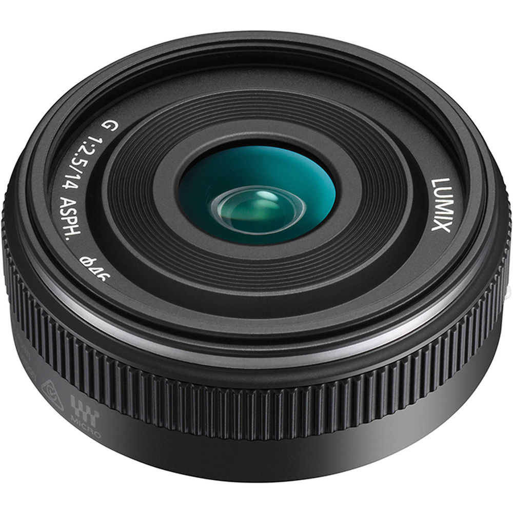 Panasonic, Obiettivo Panasonic Lumix G 14mm f/2.5 ASPH II