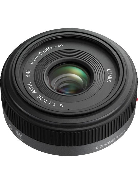 Panasonic, Obiettivo Panasonic Lumix G 20 mm f/1,7 II ASPH