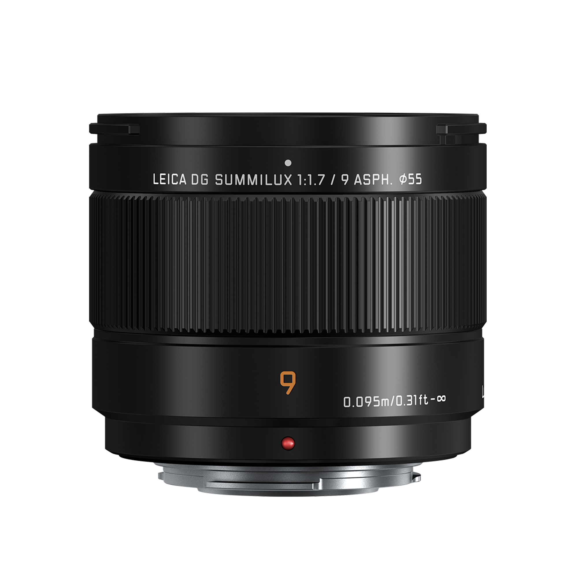 Panasonic, Obiettivo Panasonic Lumix G Leica DG Summilux 9 mm f/1,7 ASPH per Micro Quattro Terzi