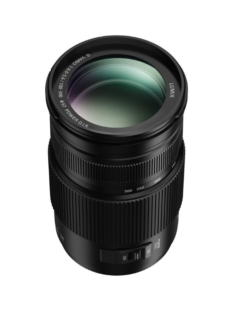 Panasonic, Obiettivo Panasonic Lumix G Vario 100-300 mm f/4-5,6 II Power O.I.S.