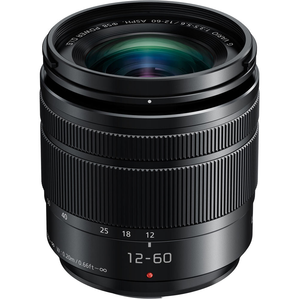 Panasonic, Obiettivo Panasonic Lumix G Vario 12-60 mm f/3,5-5,6 ASPH Power O.I.S.