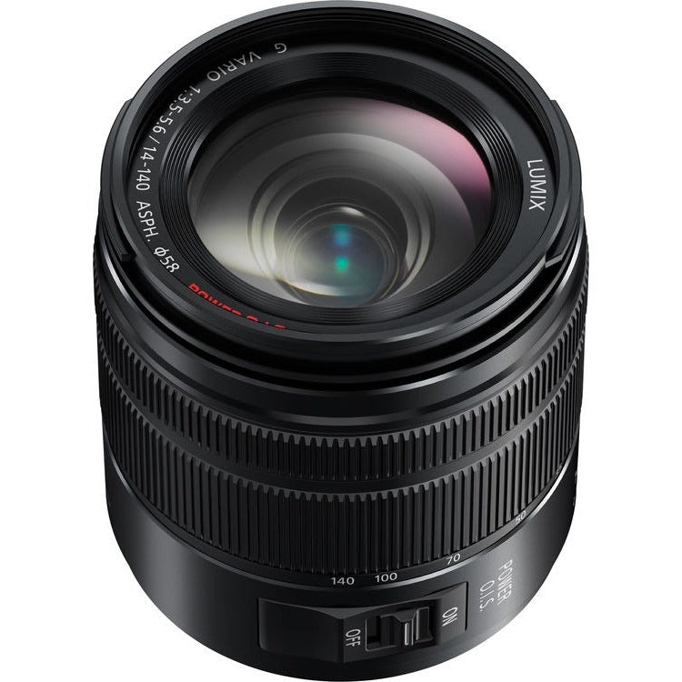 Panasonic, Obiettivo Panasonic Lumix G Vario 14-140 mm f/3,5-5,6 II ASPH Power O.I.S.