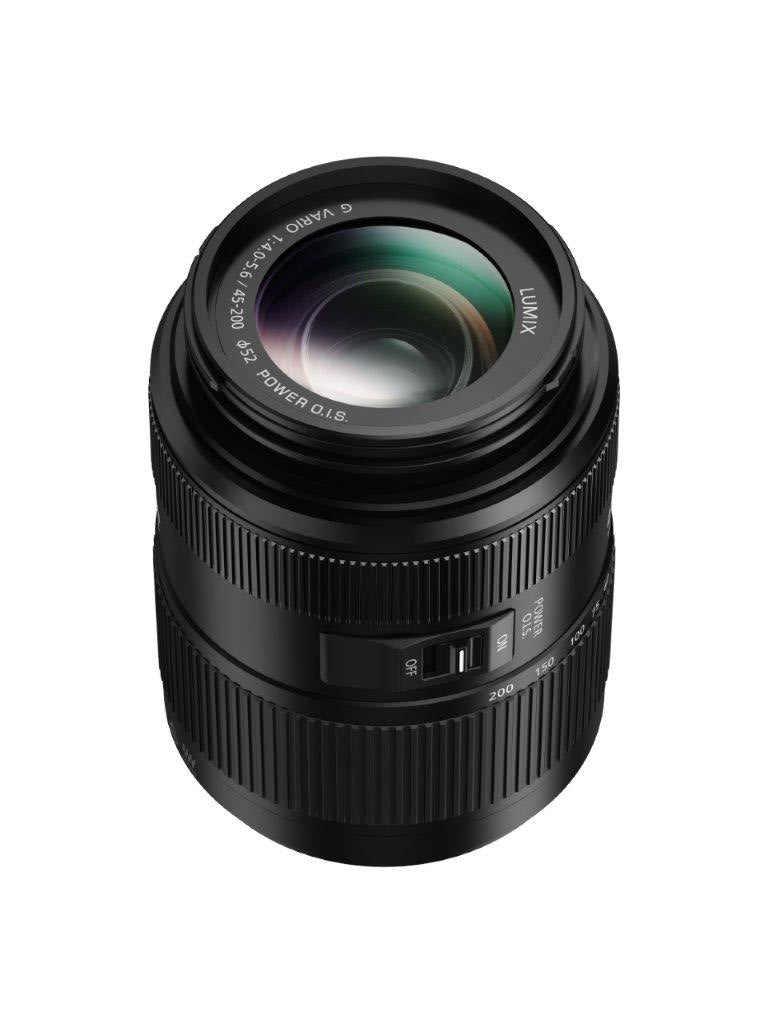 Panasonic, Obiettivo Panasonic Lumix G Vario 45-200 mm f/4-5,6 II Power O.I.S.