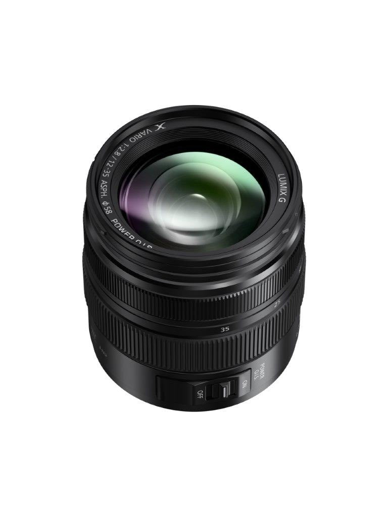 Panasonic, Obiettivo Panasonic Lumix G X Vario 12-35 mm f/2,8 II ASPH Power O.I.S.