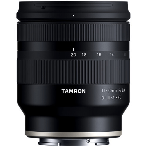 Tamron, Obiettivo Tamron 11-20 mm f/2,8 Di III-A RXD per Sony E