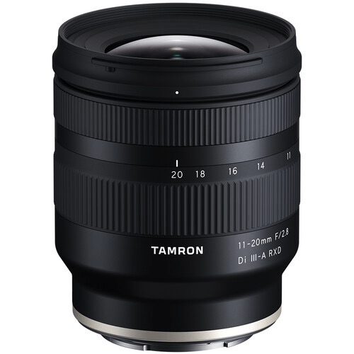 Tamron, Obiettivo Tamron 11-20 mm f/2,8 Di III-A RXD per Sony E