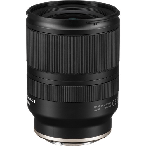 Tamron, Obiettivo Tamron 17-28 mm f/2,8 Di III RXD per attacco Sony E