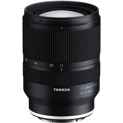 Tamron, Obiettivo Tamron 17-28 mm f/2,8 Di III RXD per attacco Sony E