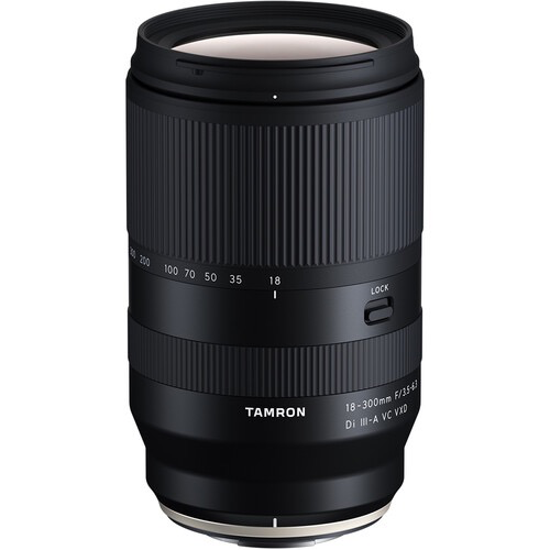 Tamron, Obiettivo Tamron 18-300 mm f/3,5-6,3 Di III-A VC VXD per FUJIFILM X