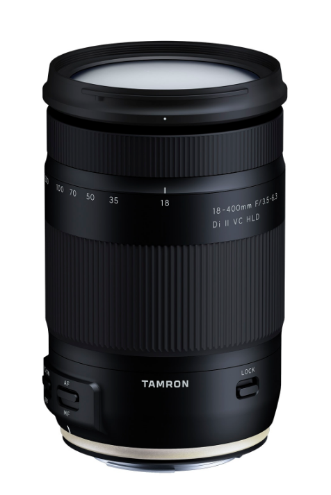 Tamron, Obiettivo Tamron 18-400 mm f/3,5-6,3 VC HLD - Canon EF Mount