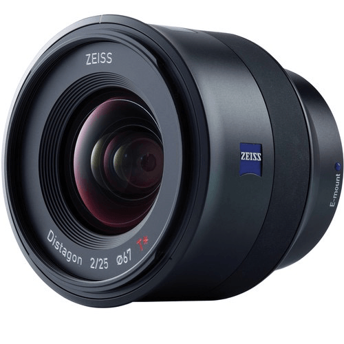 Zeiss, Obiettivo Zeiss Batis 25 mm f/2 per montaggio Sony E